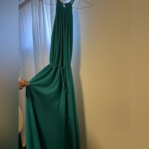 Azazie Lizette in Jade.